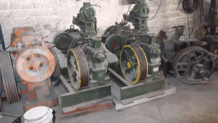 4 Máquinas de Elevador